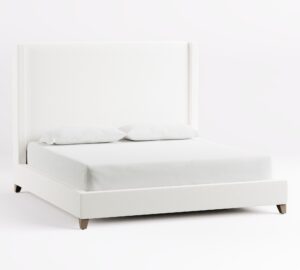 Pottery Barn Harper Non-Tufted Upholstered Bed