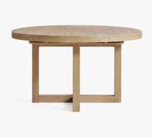Pottery Barn Portola Round Extendable Dining Table (543- 743)