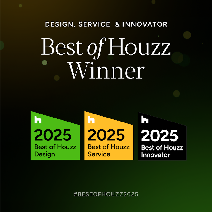 2025 Best of Houzz Design, Service, and Innovator